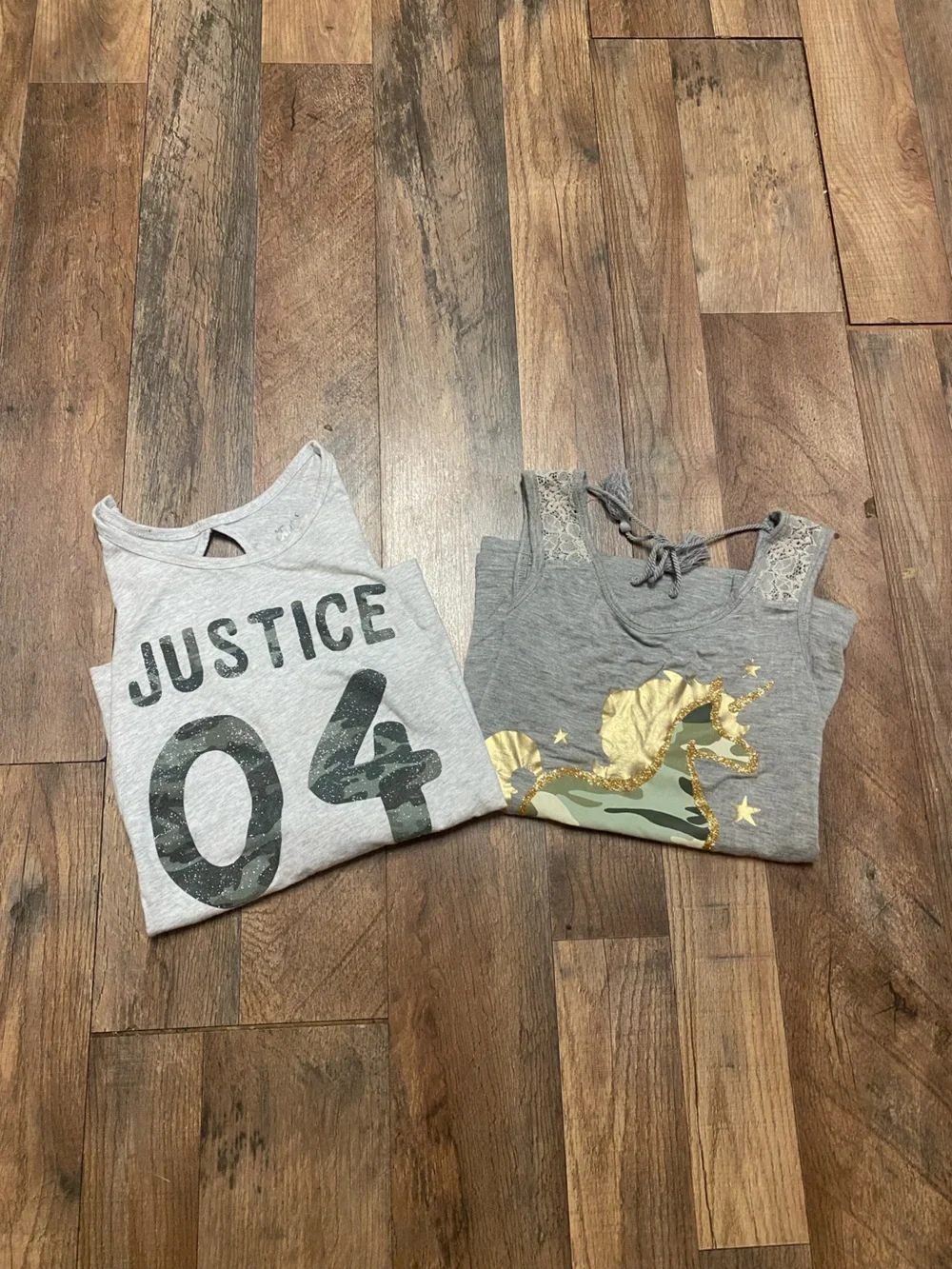 Justice Girls Tank Tops Bundle (2) | Size 12 |